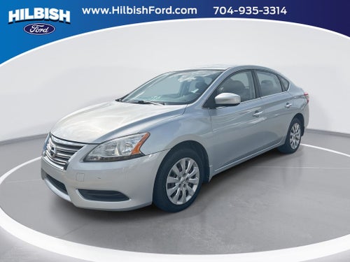 2015 Nissan Sentra S