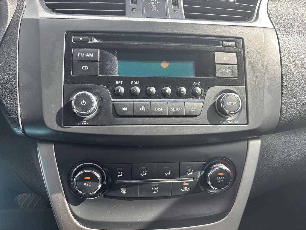 2015 Nissan Sentra S