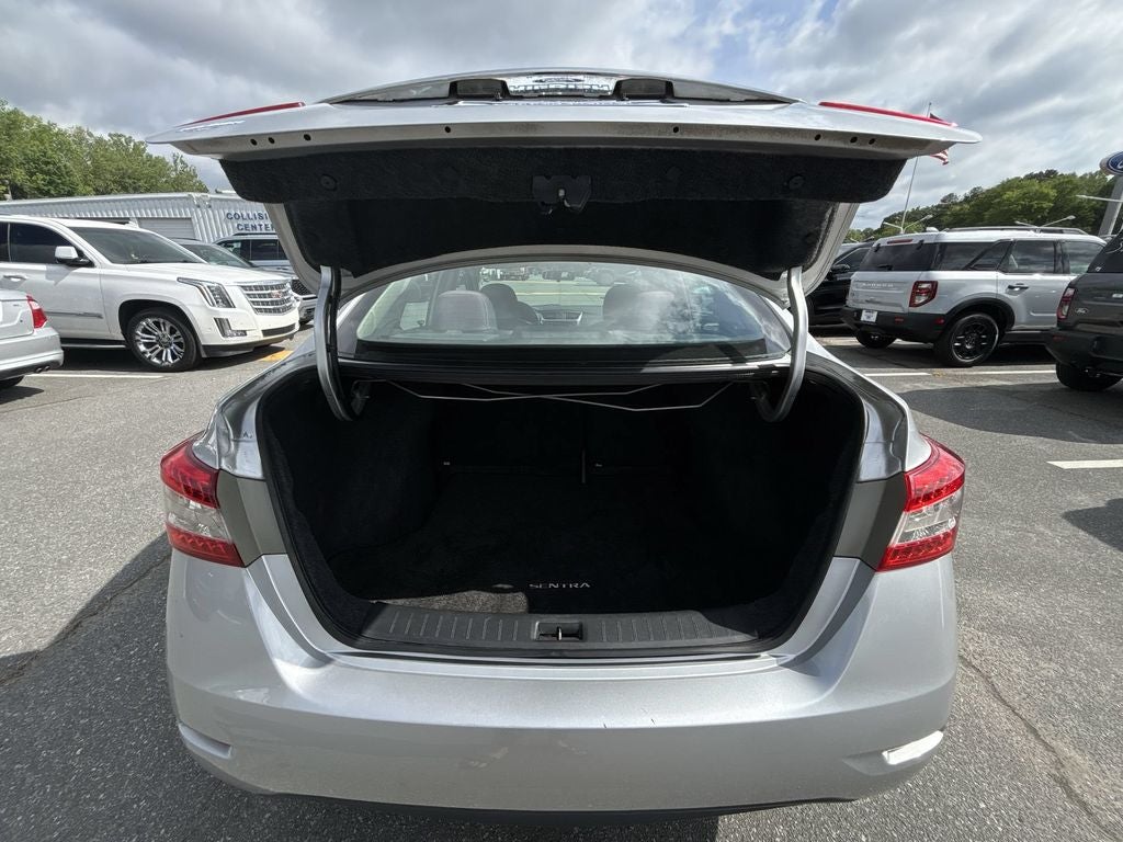2015 Nissan Sentra S