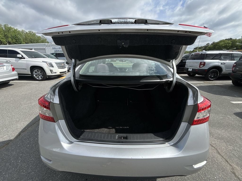 2015 Nissan Sentra S