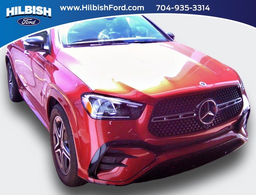 2025 Mercedes-Benz GLE GLE 450 4MATIC®