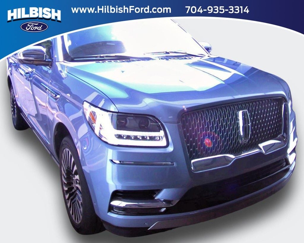 2021 Lincoln Navigator L Black Label