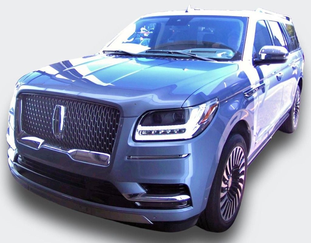 2021 Lincoln Navigator L Black Label