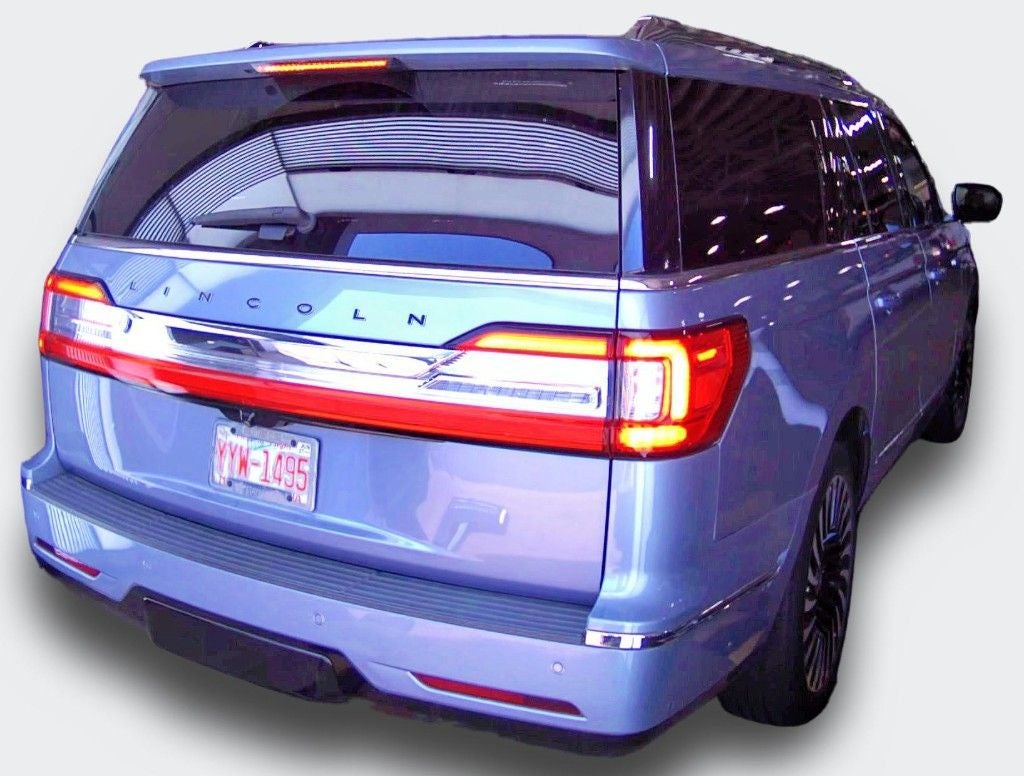 2021 Lincoln Navigator L Black Label
