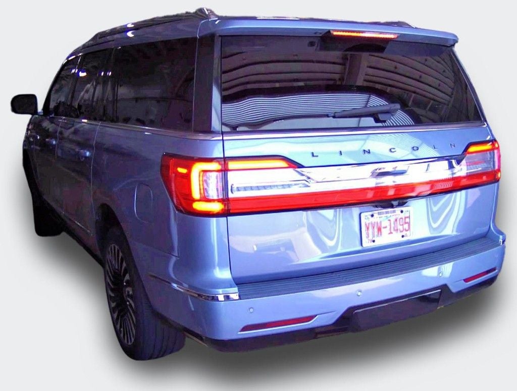 2021 Lincoln Navigator L Black Label