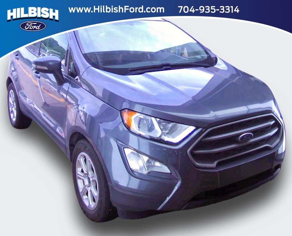 2020 Ford EcoSport SE