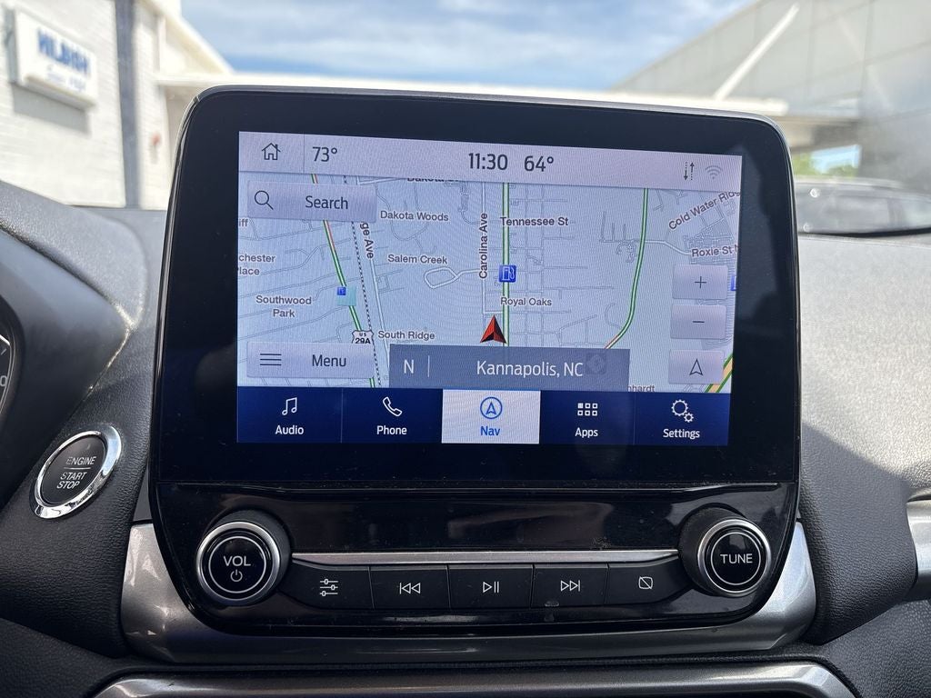 2020 Ford EcoSport SE