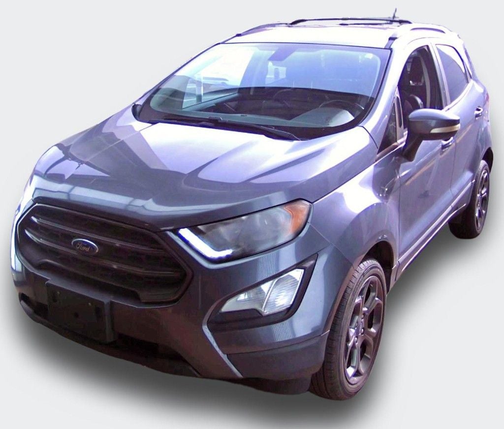 2018 Ford EcoSport SES