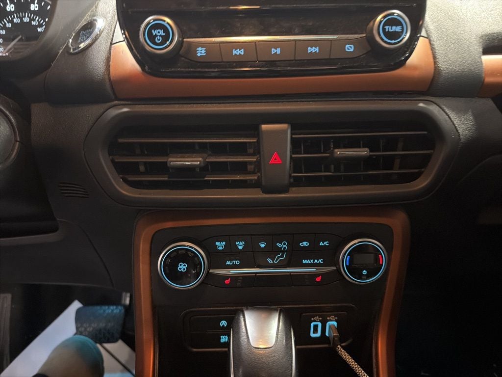 2018 Ford EcoSport SES