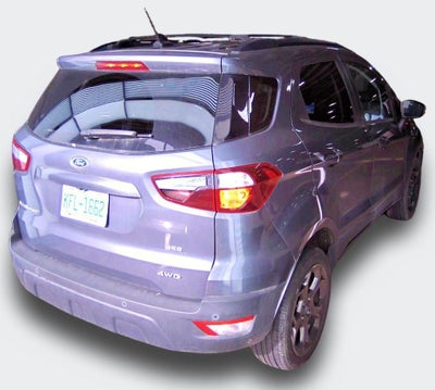 2018 Ford EcoSport SES