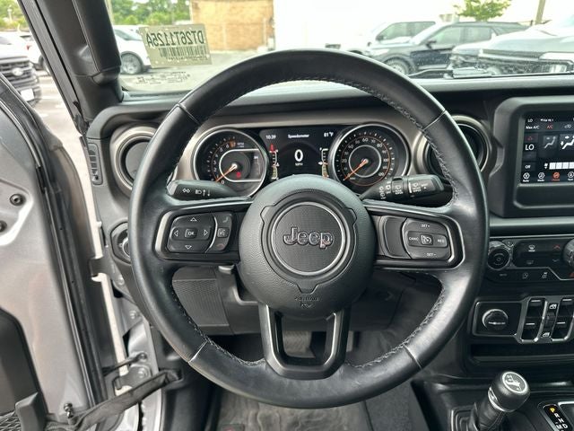 2020 Jeep Wrangler Unlimited Sport S