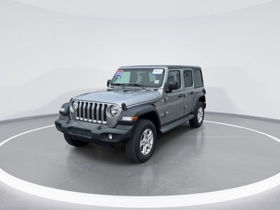 2020 Jeep Wrangler Unlimited Sport S