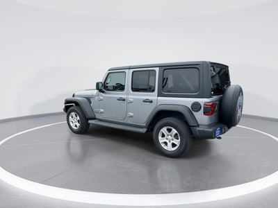2020 Jeep Wrangler Unlimited Sport S