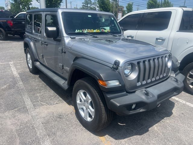 2020 Jeep Wrangler Unlimited Sport S