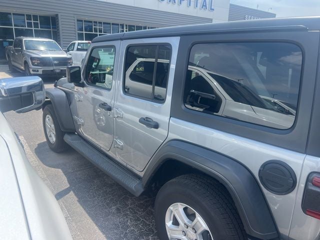 2020 Jeep Wrangler Unlimited Sport S