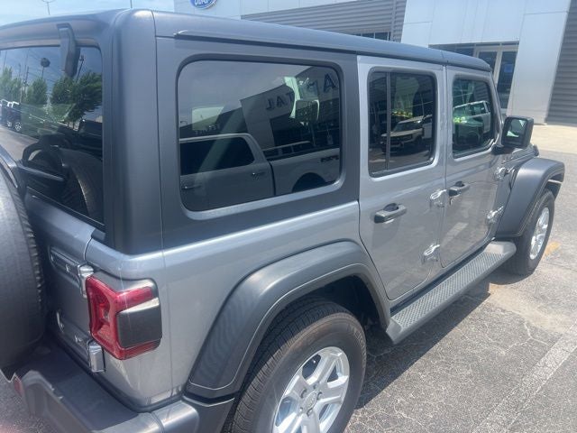 2020 Jeep Wrangler Unlimited Sport S