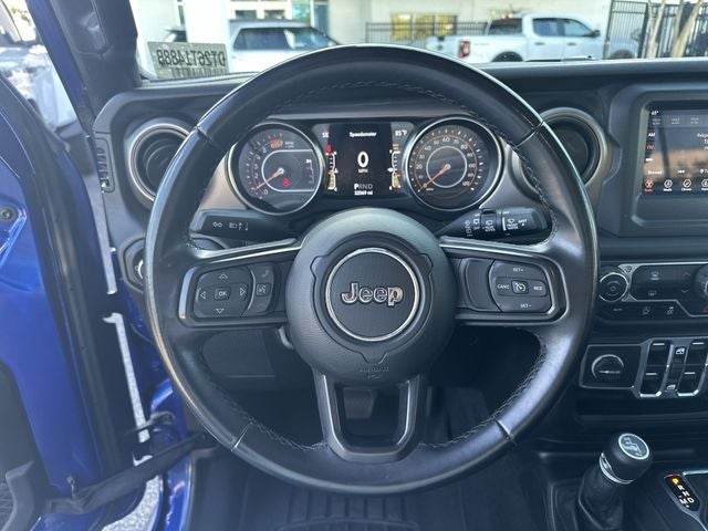 2020 Jeep Wrangler Unlimited Sport S
