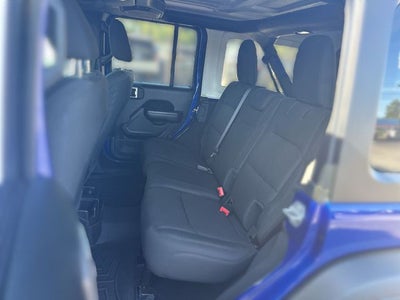 2020 Jeep Wrangler Unlimited Sport S