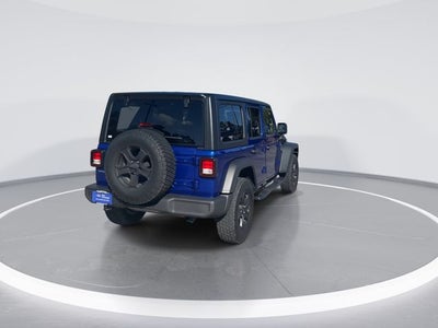 2020 Jeep Wrangler Unlimited Sport S