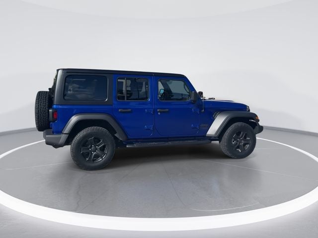 2020 Jeep Wrangler Unlimited Sport S