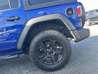 2020 Jeep Wrangler Unlimited Sport S