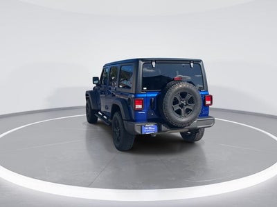 2020 Jeep Wrangler Unlimited Sport S
