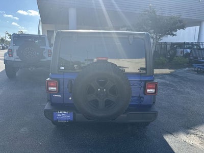 2020 Jeep Wrangler Unlimited Sport S