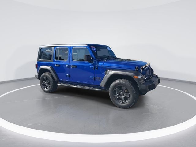2020 Jeep Wrangler Unlimited Sport S