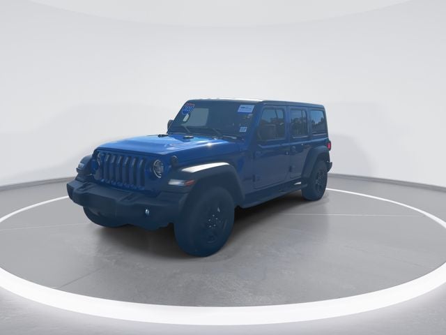 2020 Jeep Wrangler Unlimited Sport S
