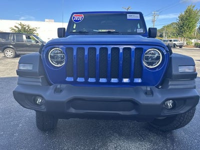 2020 Jeep Wrangler Unlimited Sport S