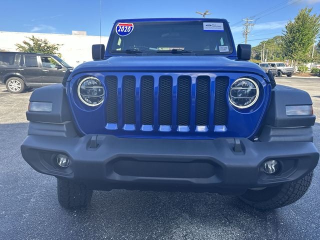 2020 Jeep Wrangler Unlimited Sport S