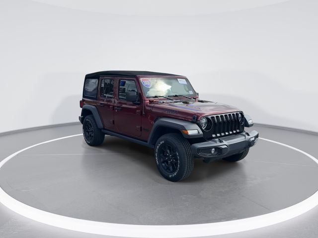 2021 Jeep Wrangler Unlimited Willys