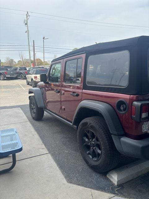 2021 Jeep Wrangler Unlimited Willys