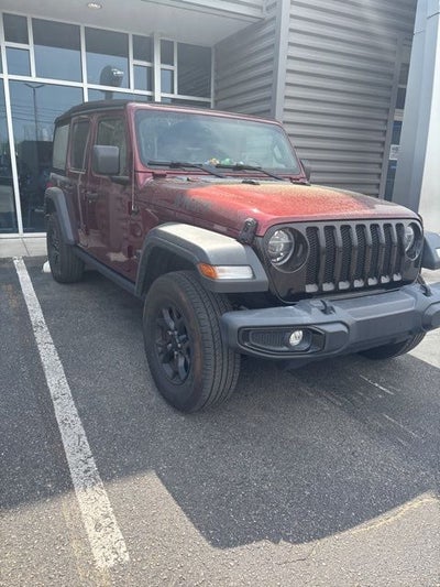 2021 Jeep Wrangler Unlimited Willys