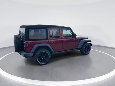 2021 Jeep Wrangler Unlimited Willys