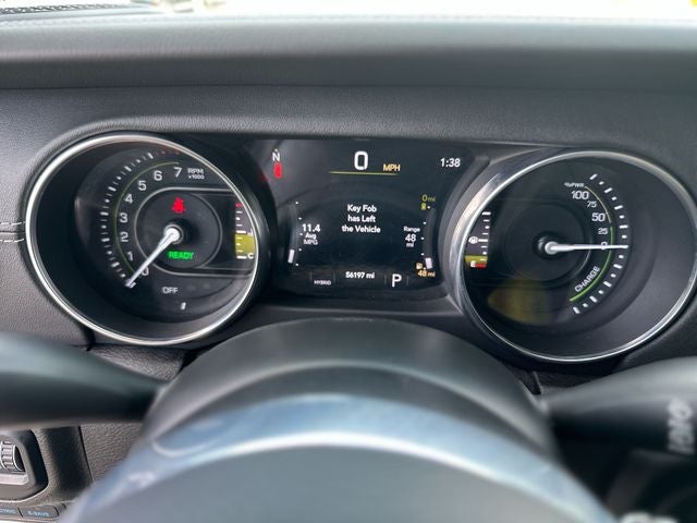 2021 Jeep Wrangler Unlimited Sahara 4xe