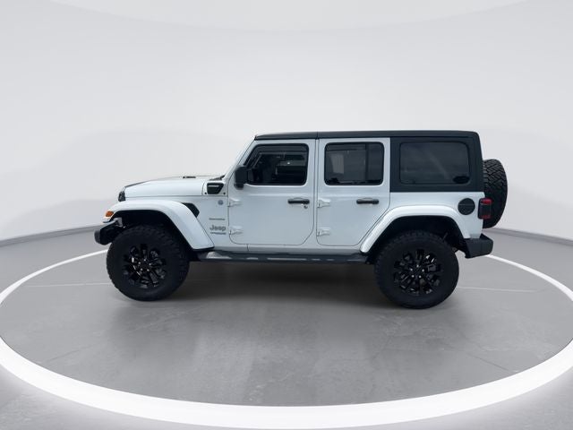 2021 Jeep Wrangler Unlimited Sahara 4xe