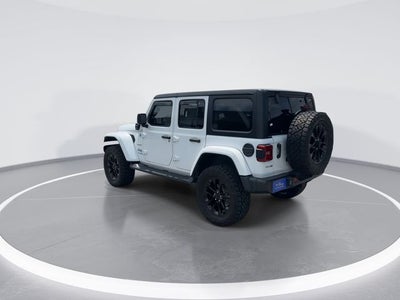 2021 Jeep Wrangler Unlimited Sahara 4xe