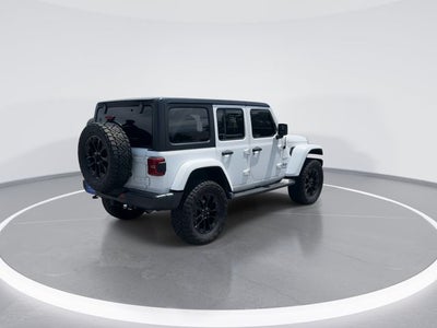 2021 Jeep Wrangler Unlimited Sahara 4xe