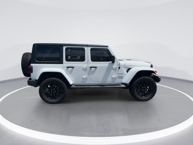 2021 Jeep Wrangler Unlimited Sahara 4xe