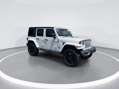 2021 Jeep Wrangler Unlimited Sahara 4xe