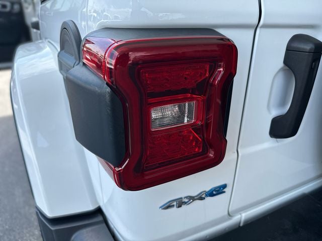 2021 Jeep Wrangler Unlimited Sahara 4xe