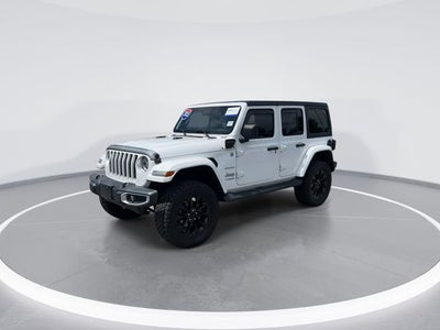2021 Jeep Wrangler Unlimited Sahara 4xe