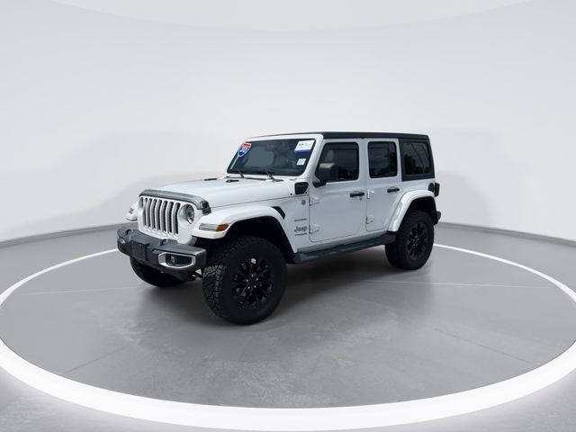 2021 Jeep Wrangler Unlimited Sahara 4xe