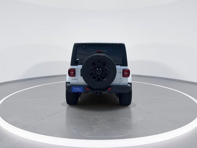 2021 Jeep Wrangler Unlimited Sahara 4xe