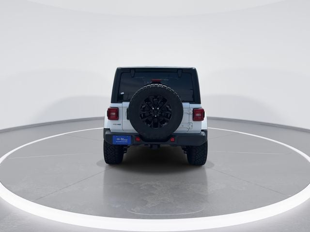 2021 Jeep Wrangler Unlimited Sahara 4xe