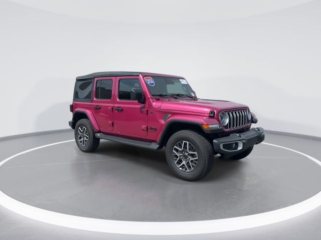 2026 Jeep Wrangler Sahara