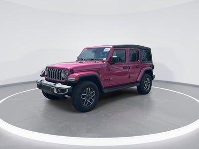 2026 Jeep Wrangler Sahara