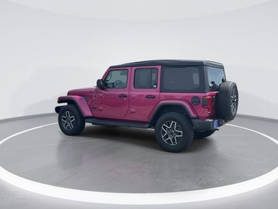 2026 Jeep Wrangler Sahara