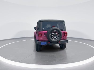 2026 Jeep Wrangler Sahara